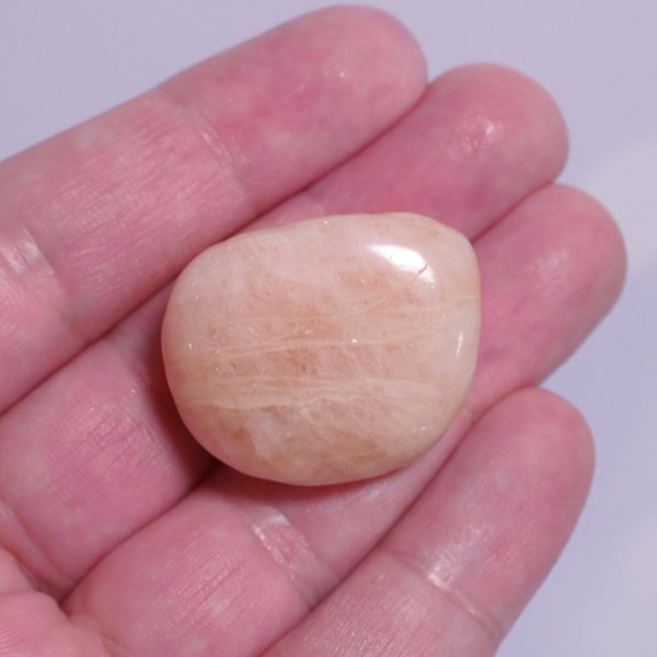 Load image into Gallery viewer, Divine Love - Morganite Tumbled Stone