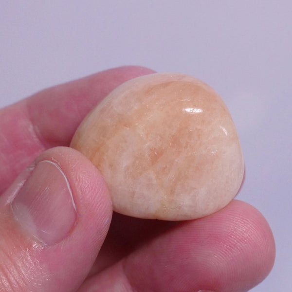 Load image into Gallery viewer, Divine Love - Morganite Tumbled Stone