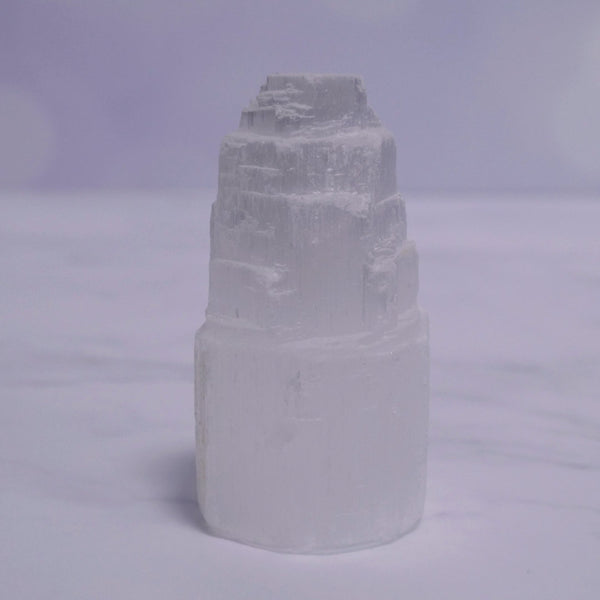 Load image into Gallery viewer, Cleansing - Selenite Mini Tower