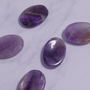 Intuition - Amethyst Thumb Stone