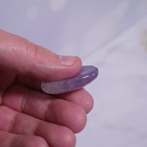 Intuition - Amethyst Thumb Stone