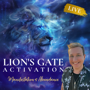 Lion's Gate Activation - VIP Portal Upgrade - Live Online Event