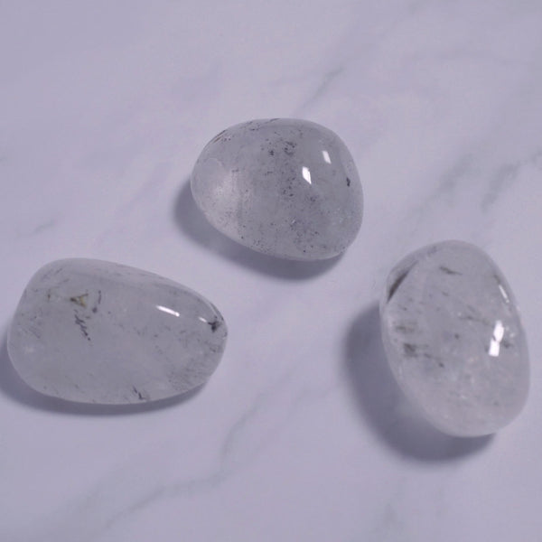 Load image into Gallery viewer, Enlightenment - Tibetan Quartz Tumbled Stone