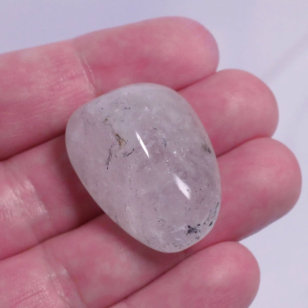Load image into Gallery viewer, Enlightenment - Tibetan Quartz Tumbled Stone
