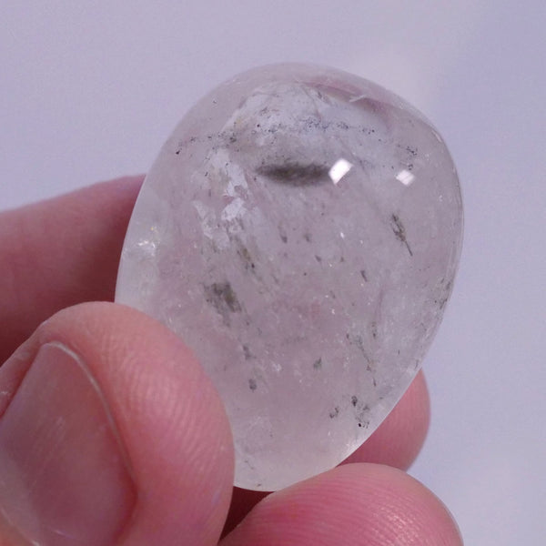 Load image into Gallery viewer, Enlightenment - Tibetan Quartz Tumbled Stone