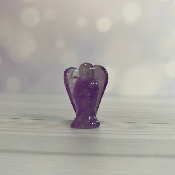Load image into Gallery viewer, Mini Amethyst Angel (2.5cm)