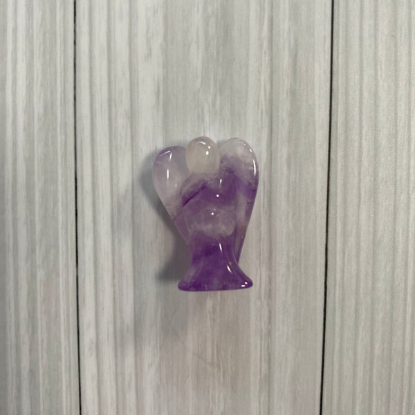 Load image into Gallery viewer, Mini Amethyst Angel (2.5cm)