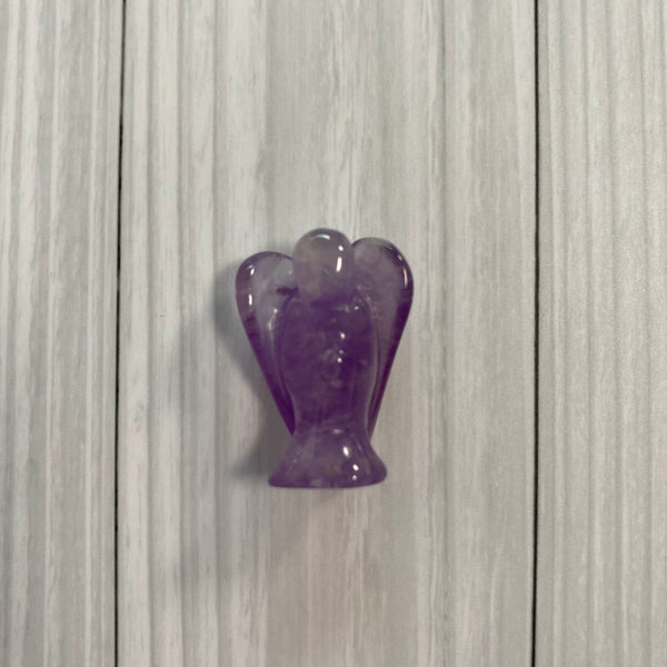 Load image into Gallery viewer, Mini Amethyst Angel (2.5cm)