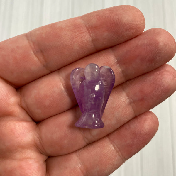 Load image into Gallery viewer, Mini Amethyst Angel (2.5cm)