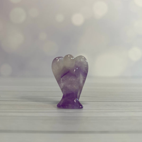 Load image into Gallery viewer, Mini Amethyst Angel (2.5cm)