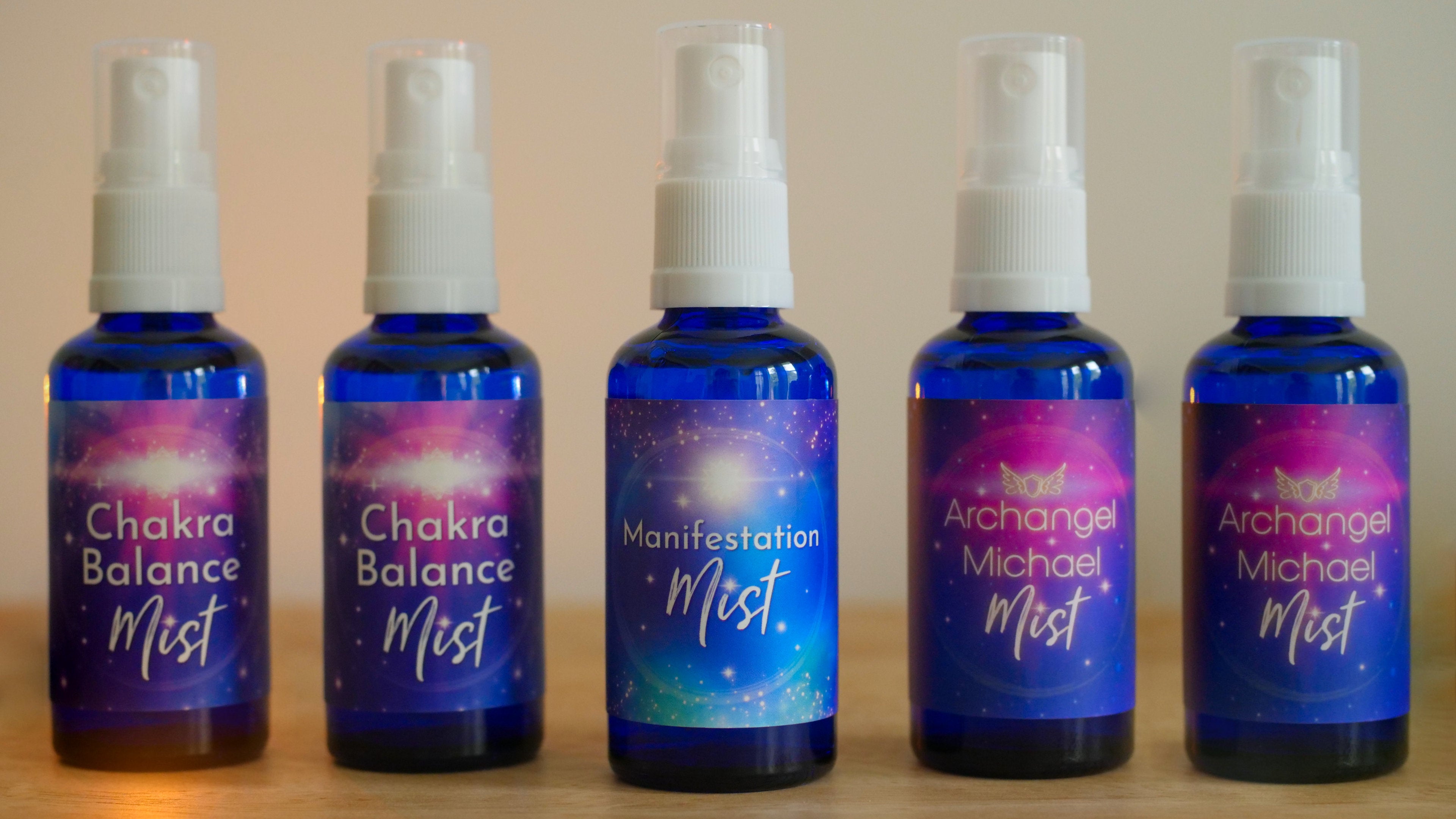 The Aura Mist Collection – Robert Reeves