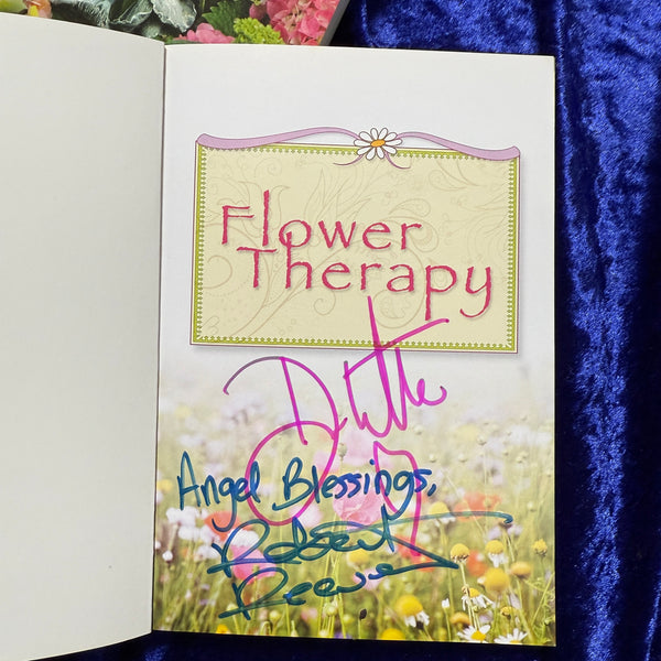 Load image into Gallery viewer, Flower Therapy Book *Signed by both Authors*
