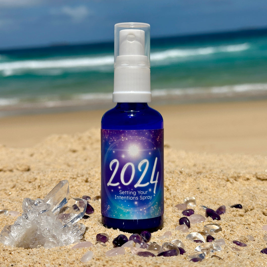 2024 Setting Your Intentions Spray (50ml)