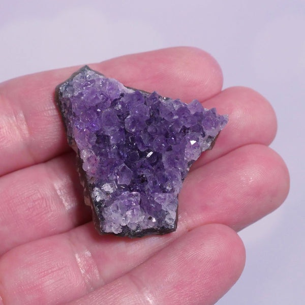 Load image into Gallery viewer, Cleansing - Amethyst Mini Cluster
