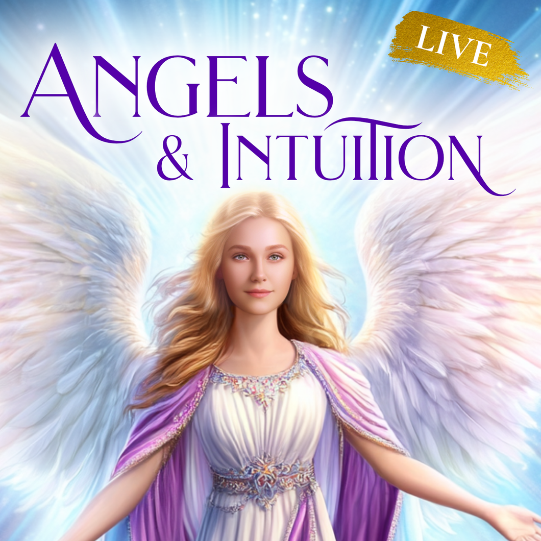 Angels & Intuition Live Online Event – Robert Reeves
