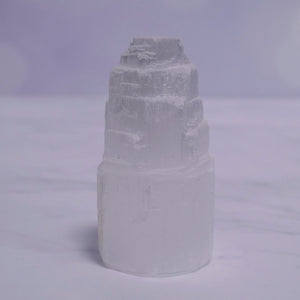 Cleansing - Selenite Mini Tower