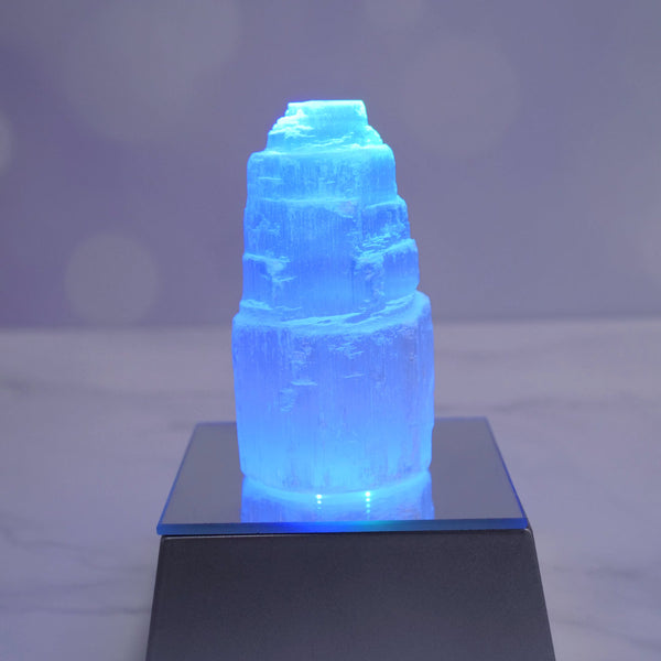 Load image into Gallery viewer, Cleansing - Selenite Mini Tower
