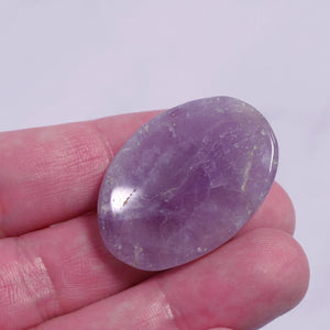 Intuition - Amethyst Thumb Stone