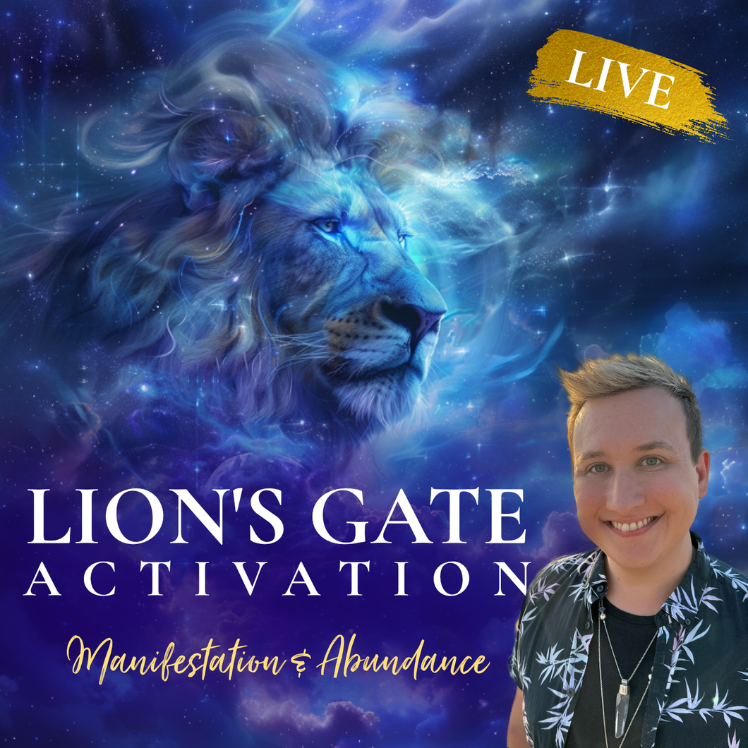 Lion's Gate Activation - VIP Portal Upgrade - Live Online Event