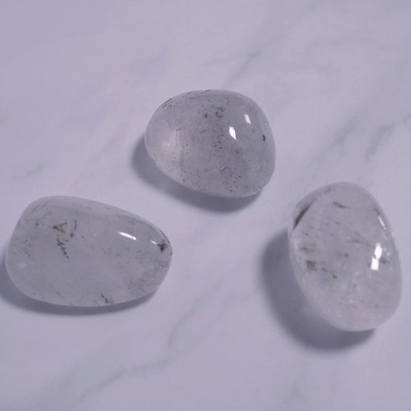 Load image into Gallery viewer, Enlightenment - Tibetan Quartz Tumbled Stone
