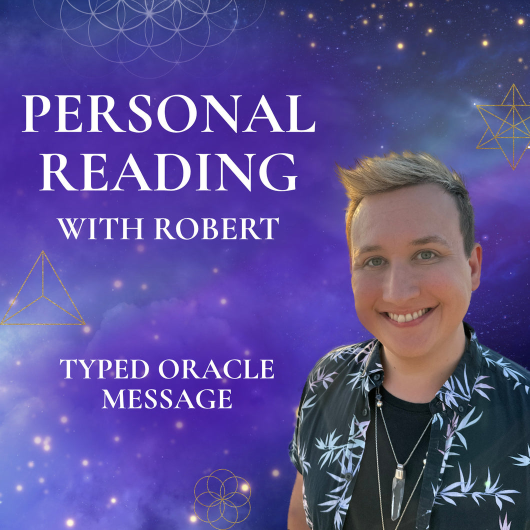 Typed Oracle Reading with Robert – Robert Reeves