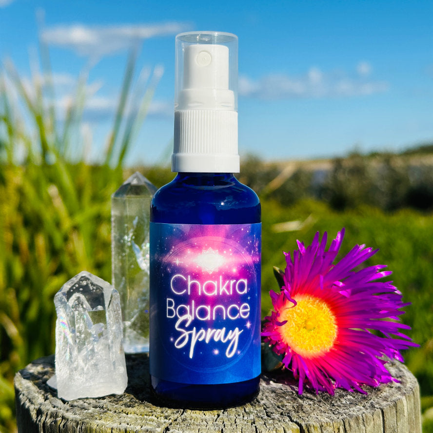Chakra Balance Spray – Robert Reeves