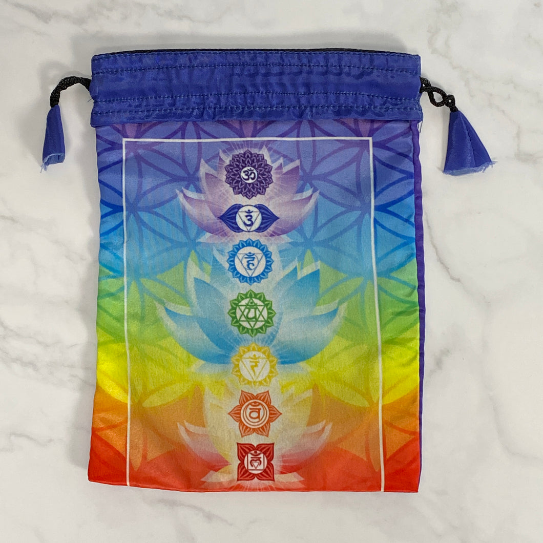 Chakra Oracle Card Pouch