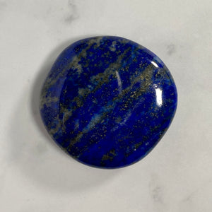 Lapis Lazuli Flat Stone