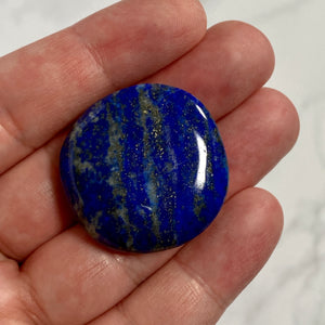 Lapis Lazuli Flat Stone