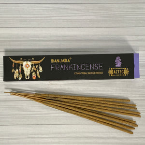 Banjara Frankincense Smudge Incense Sticks 15g