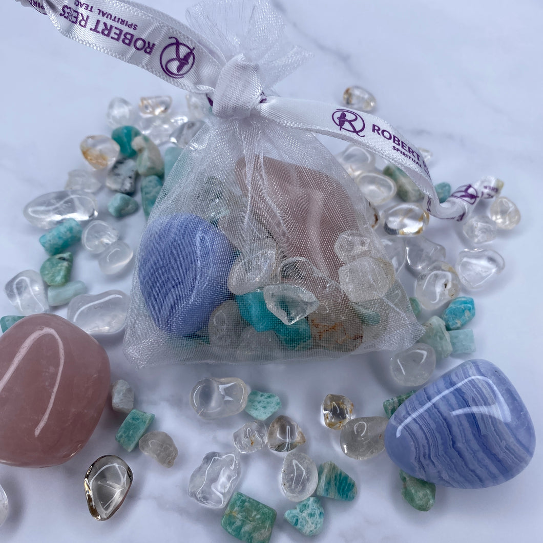 Peace and Calming Angel Pouch