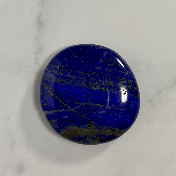 Load image into Gallery viewer, Lapis Lazuli Flat Stone
