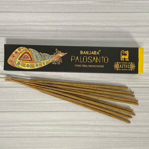 Banjara Palo Santo Smudge Incense Sticks 15g