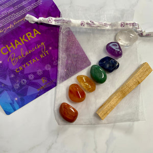Chakra Balancing Crystal Kit