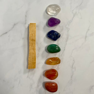 Chakra Balancing Crystal Kit