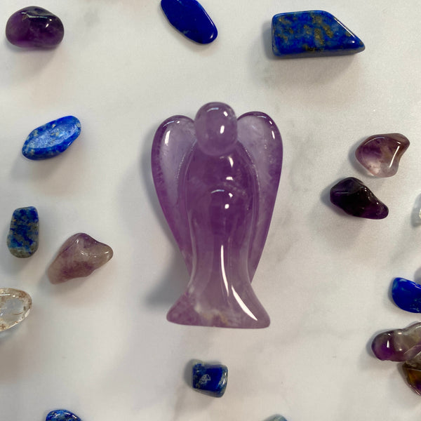 Load image into Gallery viewer, Amethyst Angel (3.5cm)
