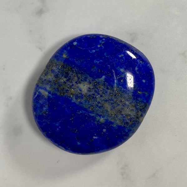Load image into Gallery viewer, Lapis Lazuli Flat Stone
